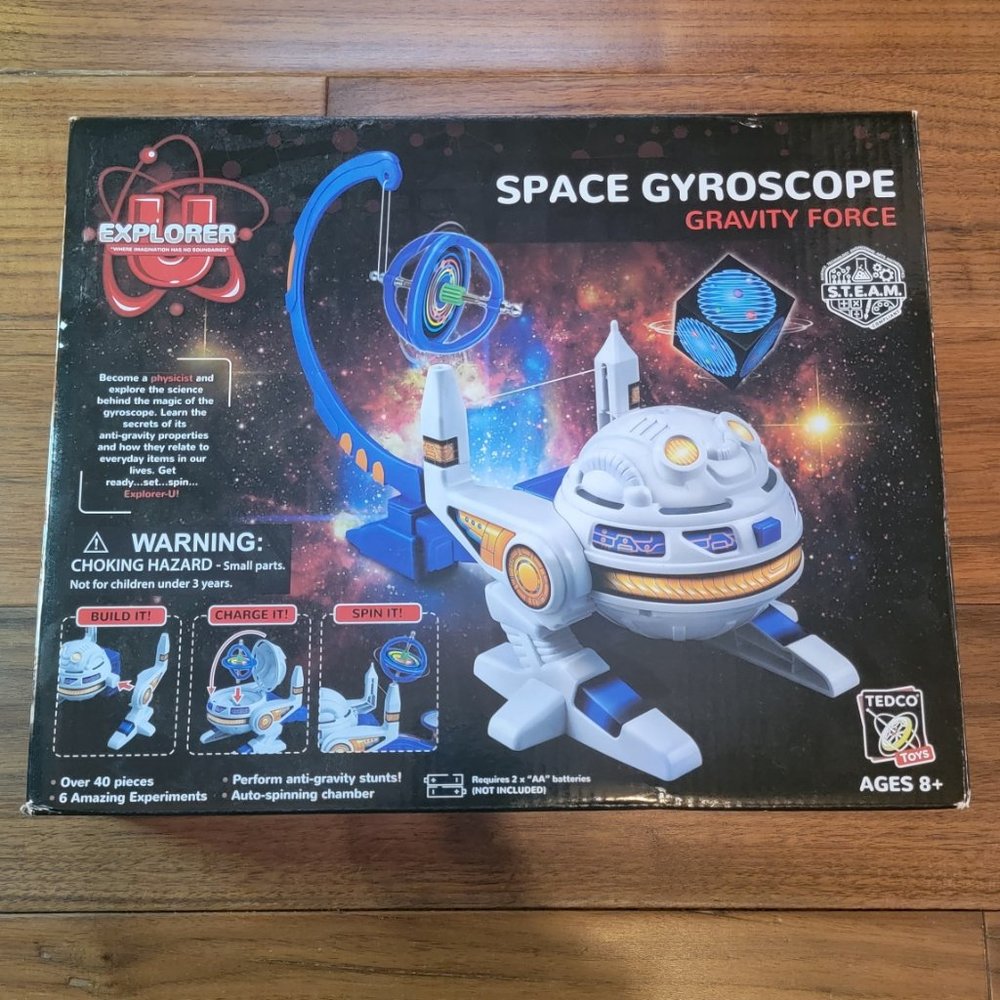 Space Gyroscope NIB